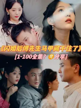 闪婚后傅先生马甲藏不住了